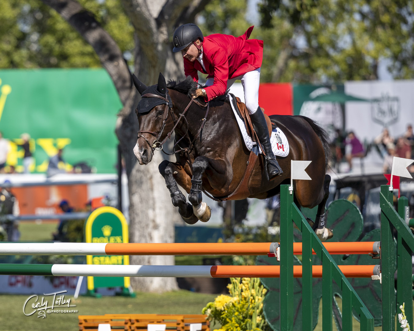 Canadian Show Jumping Team Third in BMO Nations’ Cup